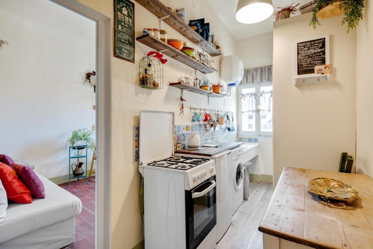 Il Nido Dell'Artista Apartment Firenze Bagian luar foto