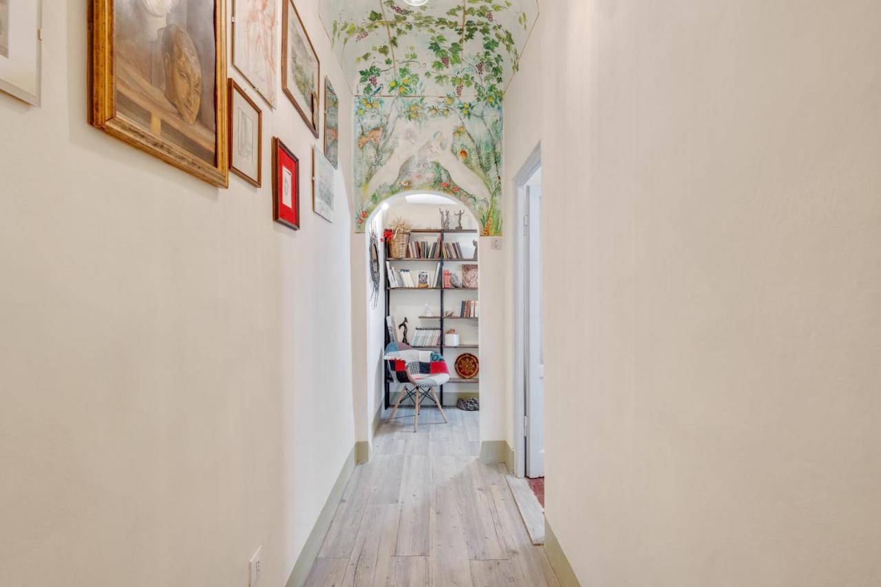 Il Nido Dell'Artista Apartment Firenze Bagian luar foto