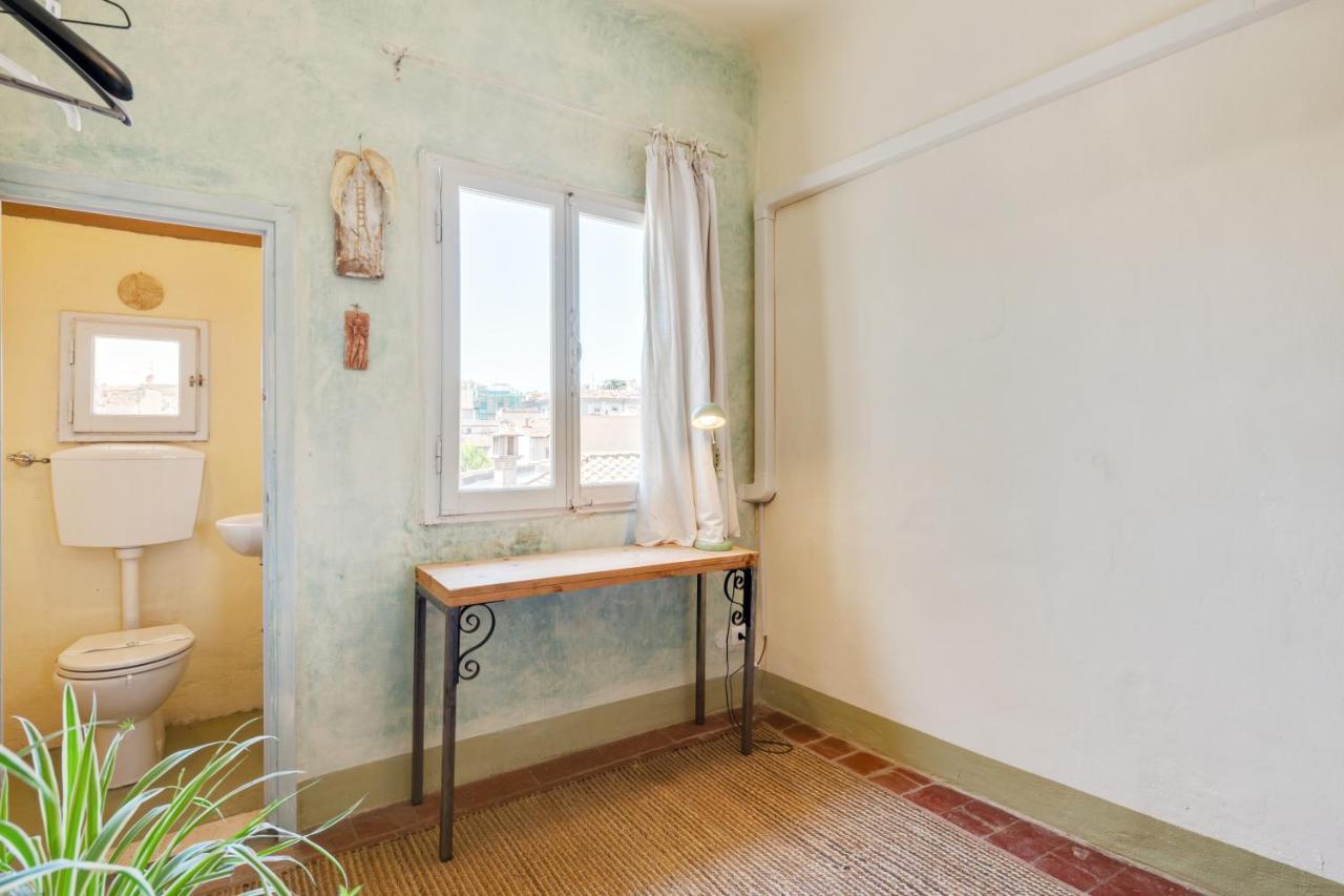 Il Nido Dell'Artista Apartment Firenze Bagian luar foto